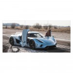 Koenigsegg Agera R Supercar Block Giant Wall Art Poster