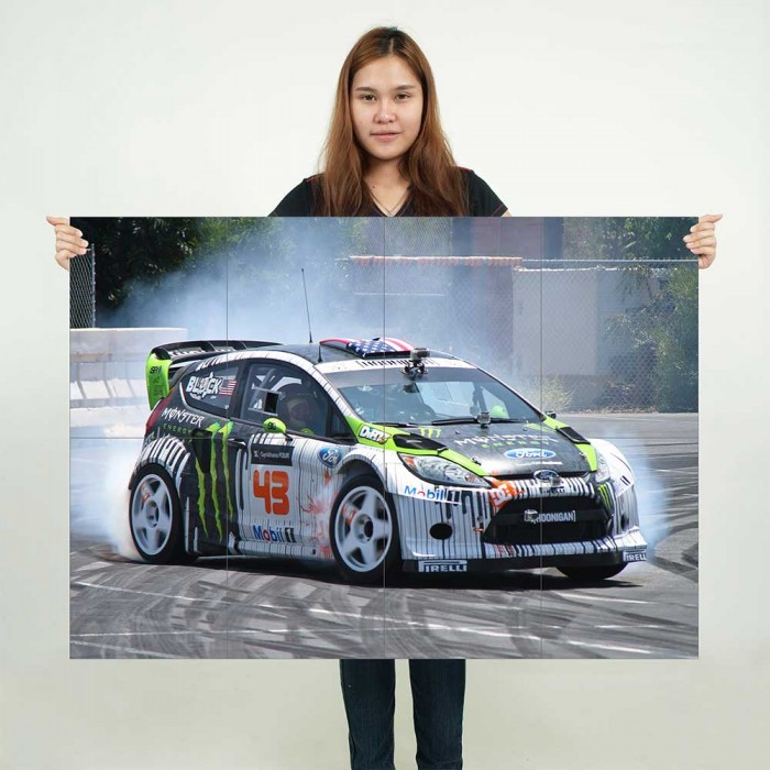 signed KEN BLOCK HOONIGAN posters