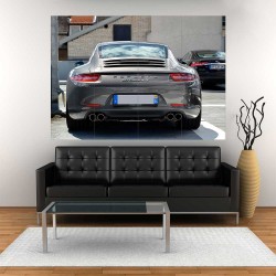 Porsche 911 Carrera S Turbo Auto Car Wand-Kunstdruck Riesenposter (P-2477)