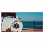 VW Volkswagen Beetle Bug Camper Block Giant Wall Art Poster