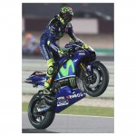 Valentino Rossi Motorradsport  Wand-Kunstdruck Riesenposter 