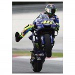 Valentino Rossi Motorrad Rennen  Wand-Kunstdruck Riesenposter 