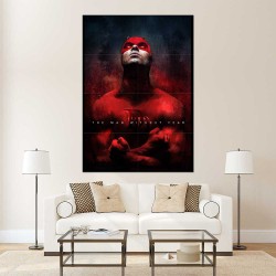 DareDevil Charlie Cox DD  Wand-Kunstdruck Riesenposter (P-2495)