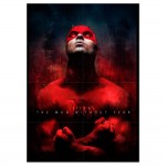 DareDevil Charlie Cox DD  Wand-Kunstdruck Riesenposter 