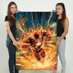 The Flash Super HerosDc  Wand-Kunstdruck Riesenposter 