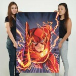 The Flash  Wand-Kunstdruck Riesenposter 