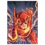 The Flash  Wand-Kunstdruck Riesenposter 