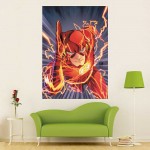 The Flash  Wand-Kunstdruck Riesenposter 