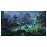 Dota 2 Mid Lane Video Spiele Wand-Kunstdruck Riesenposter 