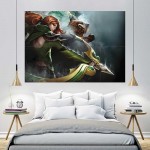 Lyralei Windrunner Dota 2  Wand-Kunstdruck Riesenposter