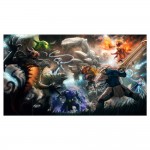 Dota 2 Team Fight Friends and Foes  Wand-Kunstdruck Riesenposter 