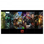 DotA 2 online Game  Wand-Kunstdruck Riesenposter 