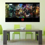 DotA 2 online Game  Wand-Kunstdruck Riesenposter 