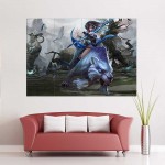 Mirana Priestess of the Moon Dota 2  Wand-Kunstdruck Riesenposter