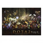 Dota 2 Defence of the Ancients   Wand-Kunstdruck Riesenposter