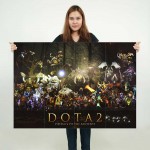 Dota 2 Defence of the Ancients   Wand-Kunstdruck Riesenposter