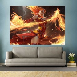 Lina Dota 2   Wand-Kunstdruck Riesenposter (P-2505)