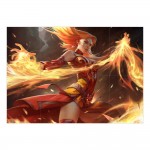 Lina Dota 2  Wand-Kunstdruck Riesenposter