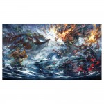 DOTA 2 Epic Battle Wand-Kunstdruck Riesenposter 