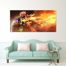 Dragon Knight Dota 2  Wand-Kunstdruck Riesenposter (P-2511)