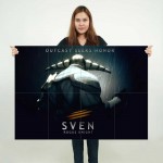 Sven Dota 2 Wand-Kunstdruck Riesenposter