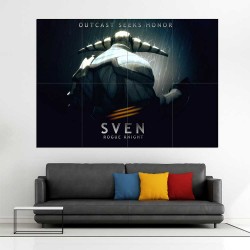 Sven Dota 2  Wand-Kunstdruck Riesenposter (P-2512)