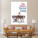 Forrest Gump Tom Hanks  Wand-Kunstdruck Riesenposter 