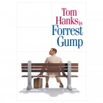 Forrest Gump Tom Hanks  Wand-Kunstdruck Riesenposter 