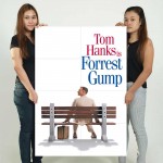 Forrest Gump Tom Hanks  Wand-Kunstdruck Riesenposter 