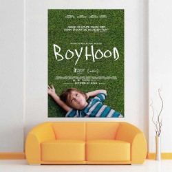 Boyhood Film  Wand-Kunstdruck Riesenposter (P-2514)