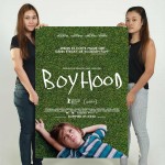 Boyhood Film  Wand-Kunstdruck Riesenposter 