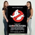 Ghostbusters , Die Geisterjäger , Film , Movie , Kino  Wand-Kunstdruck Riesenposter 