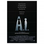 A.I. Artificial Intelligence Movie Block Giant Wall Art Poster