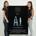 A.I. Artificial Intelligence Movie Block Giant Wall Art Poster