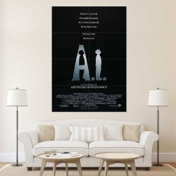 A.I. Artificial Intelligence Movie Block Giant Wall Art Poster (P-2516)