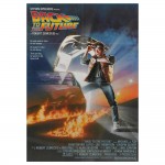 Back to the Future Movie Block Giant Wall Art Poster