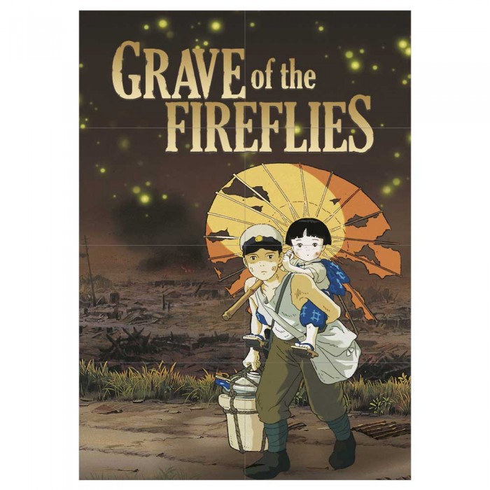 grave of fireflies poster 