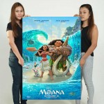 Disney Vaiana Moana Film  Wand-Kunstdruck Riesenposter 