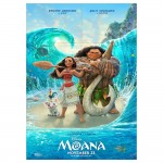 Disney Vaiana Moana Film  Wand-Kunstdruck Riesenposter 