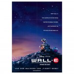 WALL-E Movie Block Giant Wall Art Poster