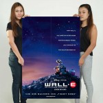 WALL-E Movie Block Giant Wall Art Poster