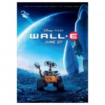 WALL-E Film Wand-Kunstdruck Riesenposter 