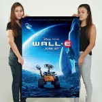 WALL-E Film Wand-Kunstdruck Riesenposter 