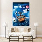 WALL-E und Freunde Film  Wand-Kunstdruck Riesenposter 