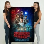 Stranger Things TV Series Season 1  Wand-Kunstdruck Riesenposter 