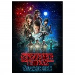 Stranger Things TV Series Season 1  Wand-Kunstdruck Riesenposter 