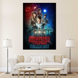 Stranger Things TV Series Season 1  Wand-Kunstdruck Riesenposter (P-2526)