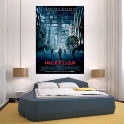 Inception Film  Wand-Kunstdruck Riesenposter (P-2528)