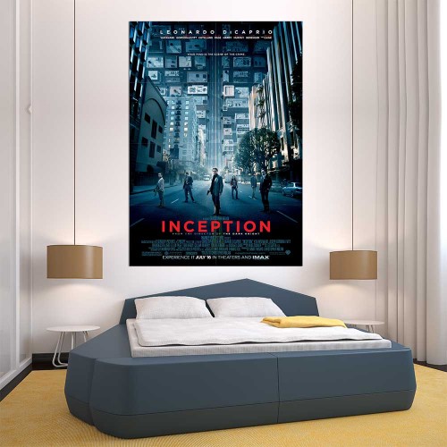 Inception Film  Wand-Kunstdruck Riesenposter 