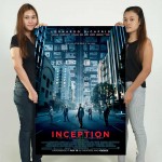 Inception Film  Wand-Kunstdruck Riesenposter 